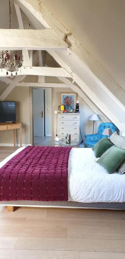 La Cour Sainte Catherine Demeure De Charme Bed & Breakfast Honfleur Exterior photo