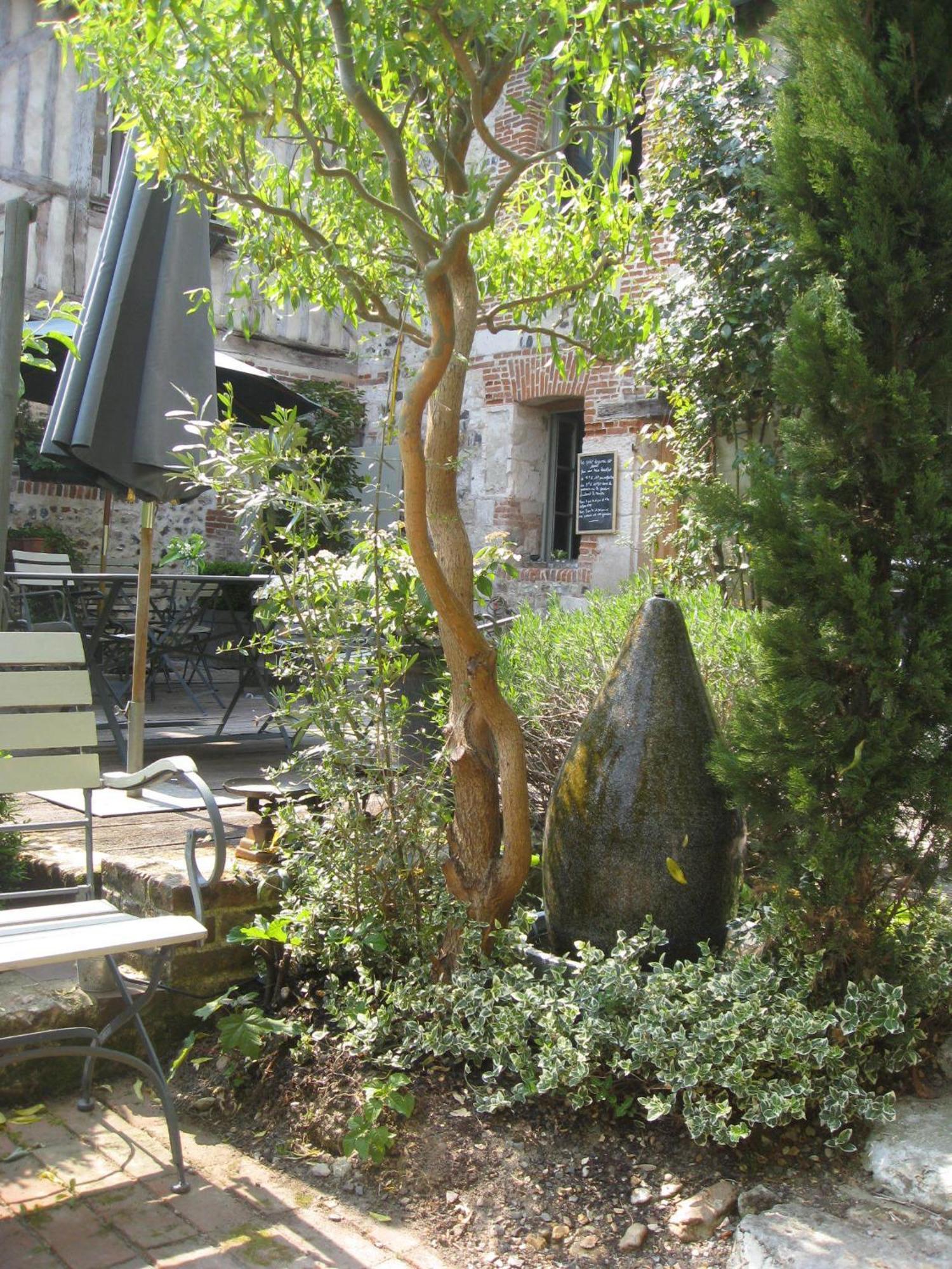 La Cour Sainte Catherine Demeure De Charme Bed & Breakfast Honfleur Exterior photo