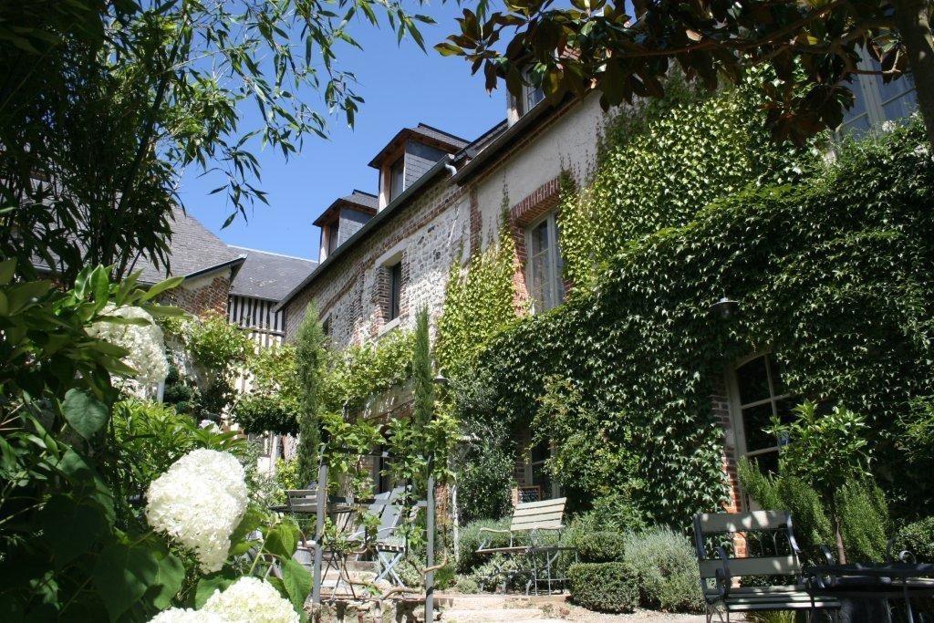 La Cour Sainte Catherine Demeure De Charme Bed & Breakfast Honfleur Exterior photo