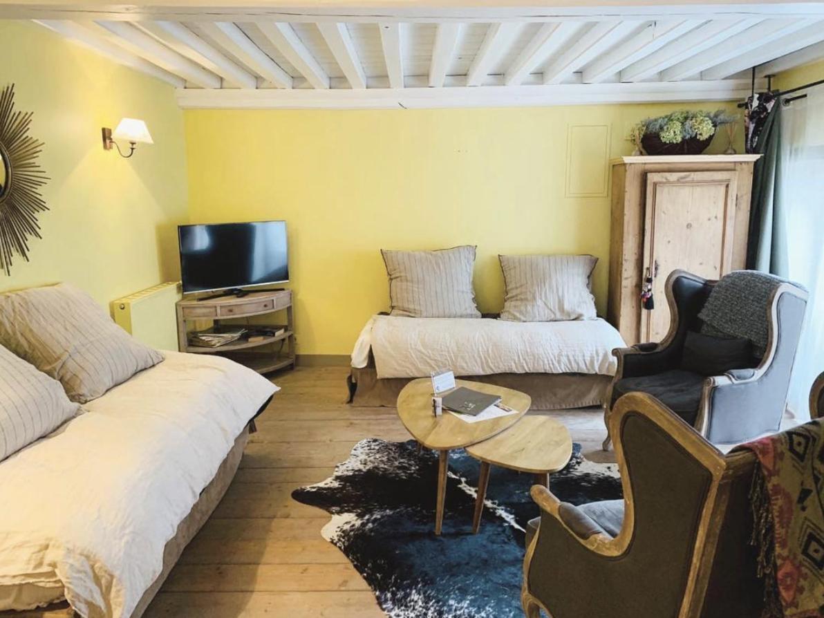 La Cour Sainte Catherine Demeure De Charme Bed & Breakfast Honfleur Exterior photo